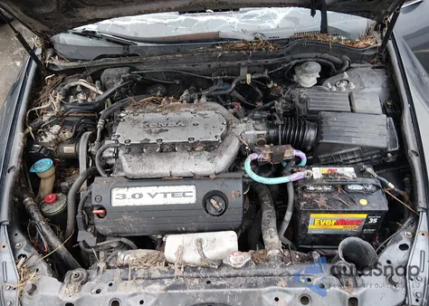 2004 Honda Accord 3.0 Ex из США, поврежденный, VIN 1HGCM66514A069837